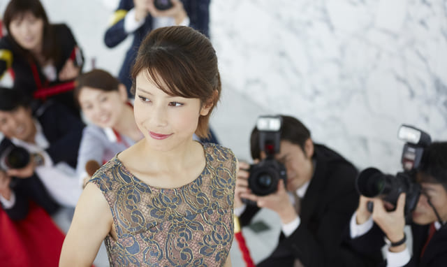 女優インタビュー